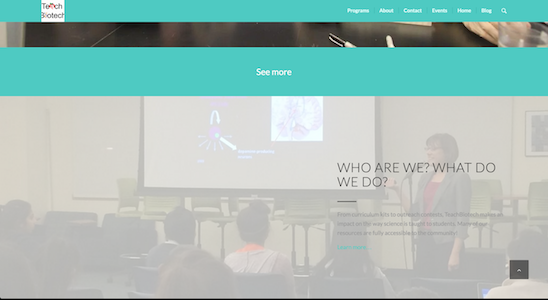 Teach Biotech Nonprofit